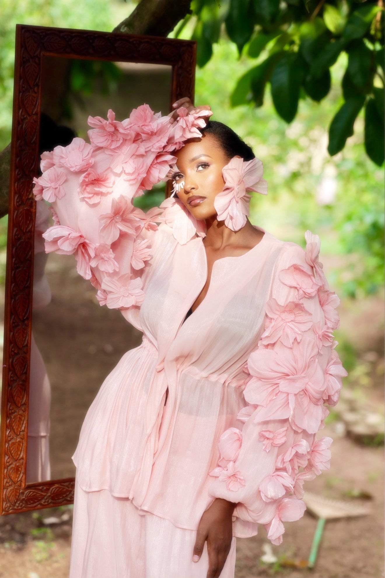 Rosalin Couture Ensemble