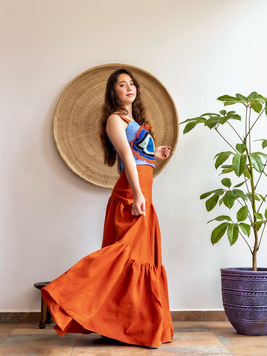 Nazar Skirt Set