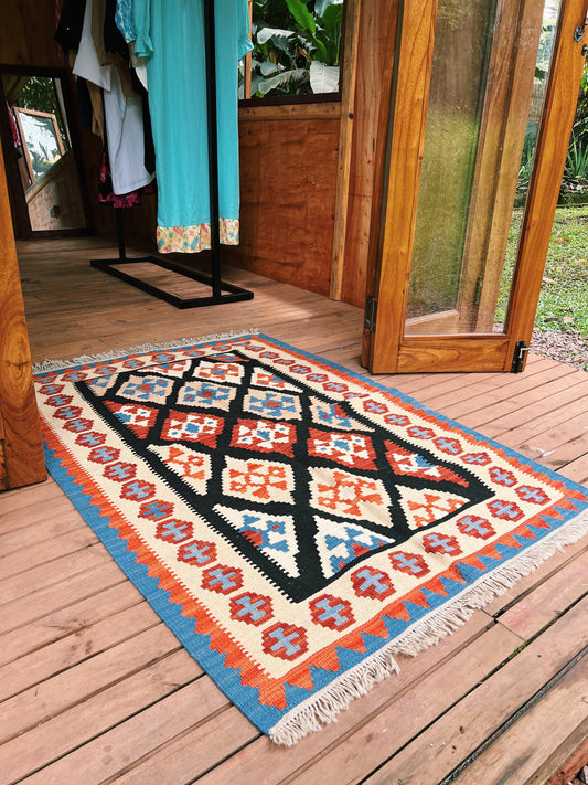 Kilim Kahwa Carpet