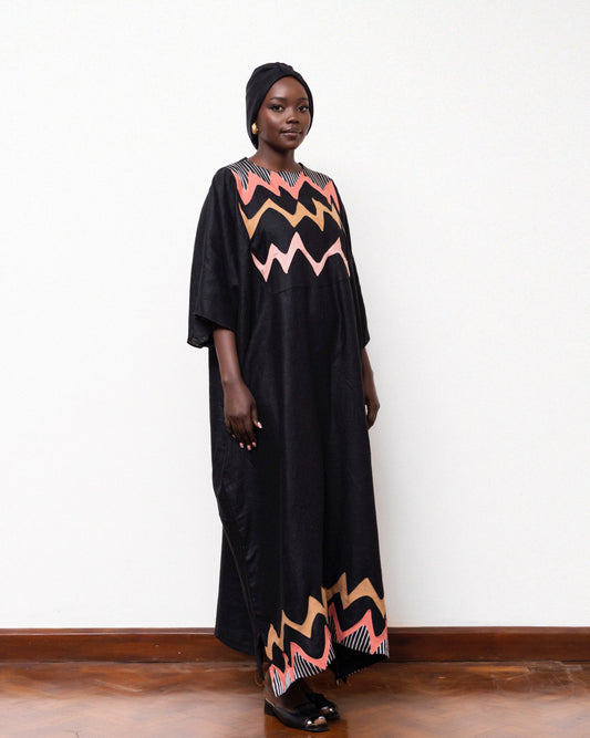 Eva Appliqué Dress