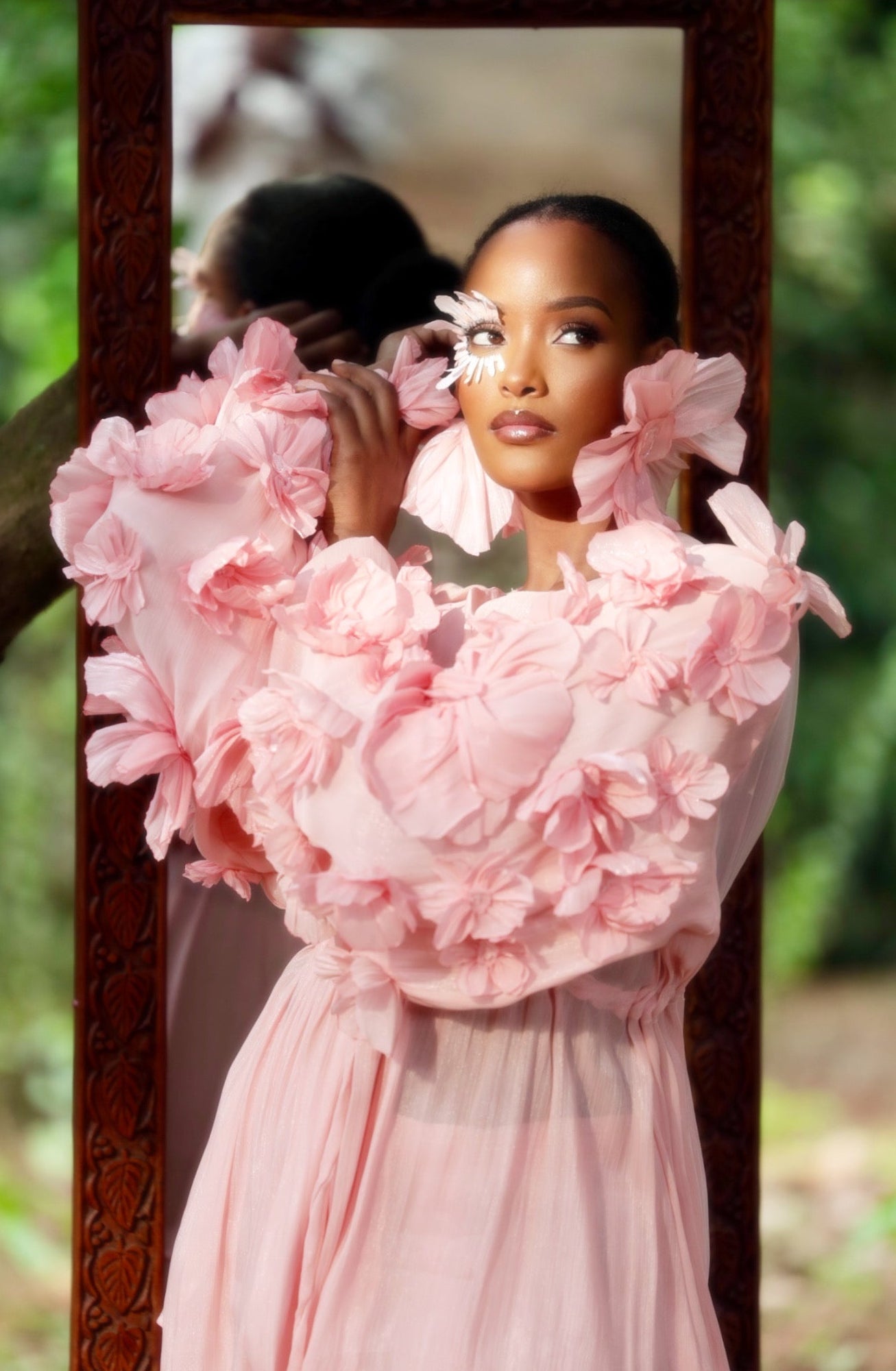 Rosalin Couture Ensemble