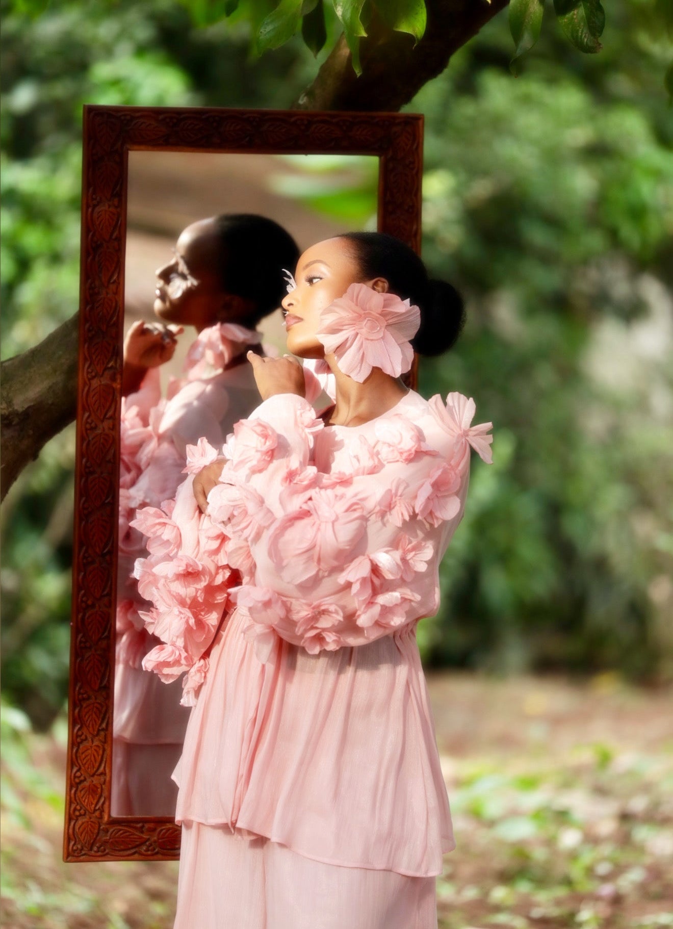 Rosalin Couture Ensemble