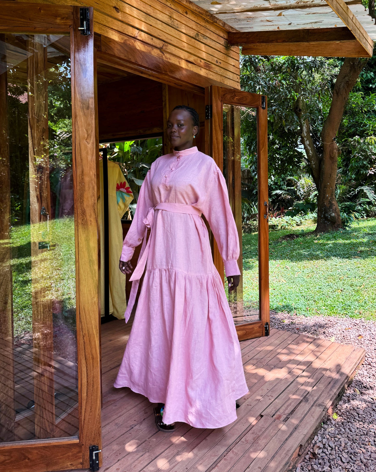 Joury Maxi Dress